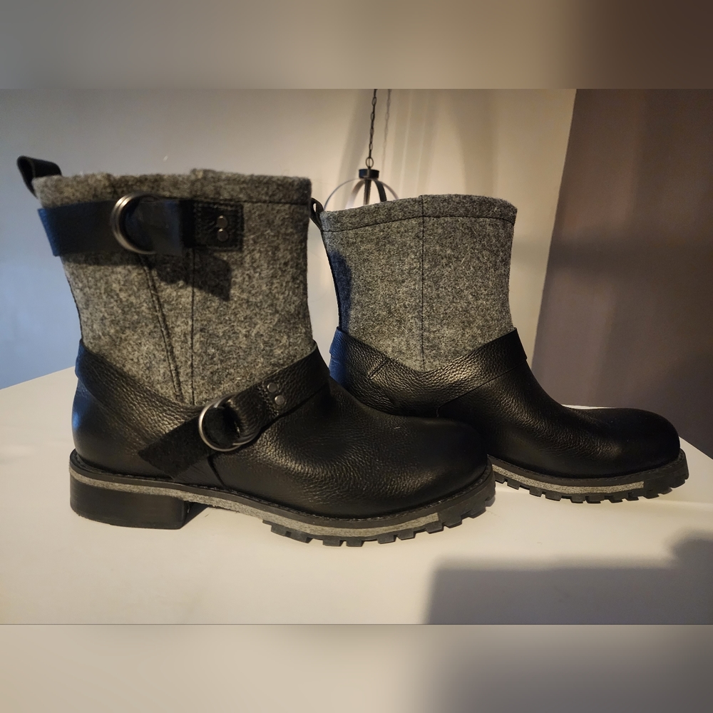 Woolrich Baltimore Harness Boots New